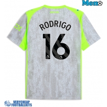 Manchester City Rodri Hernandez #16 Replica Third Shirt 2025-26 Short Sleeve